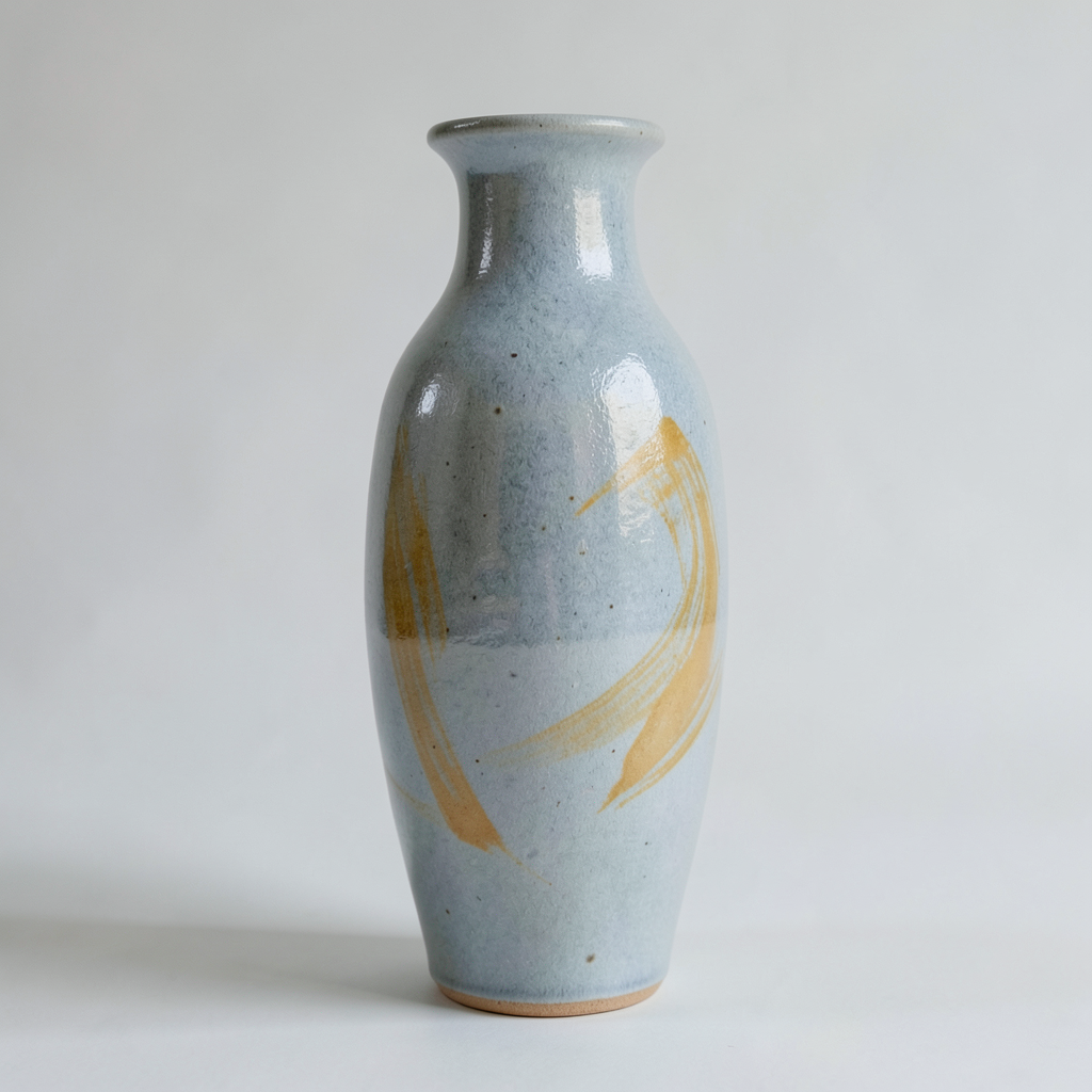 Vaso alto Azzurro