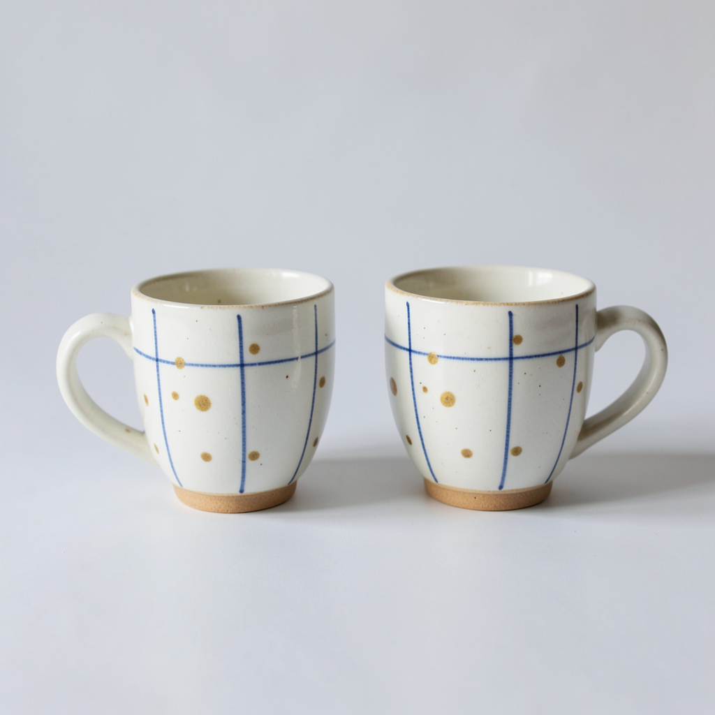 Coppia di tazzine da caffè